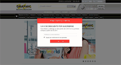 Desktop Screenshot of graphicpapeleria.com